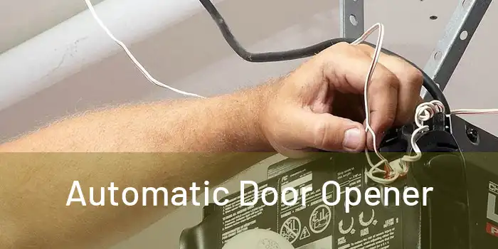 Automatic Door Opener