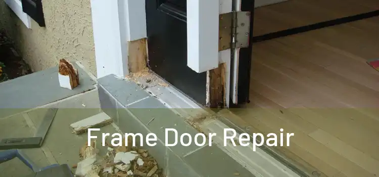 Frame Door Repair