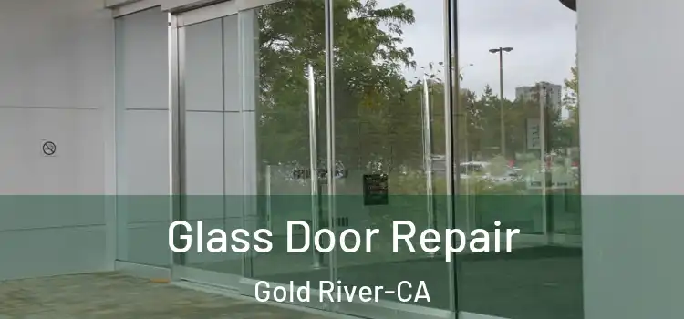 Glass Door Repair Gold River-CA