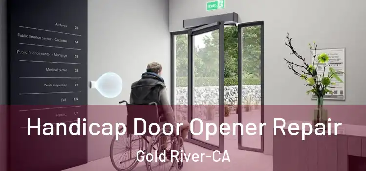  Handicap Door Opener Repair Gold River-CA