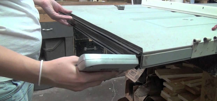 damaged steel door repair Gold River