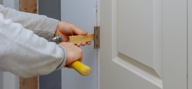 fiberglass entry door repair in Gold River